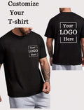 Personalized Custom Men's  T-Shirt