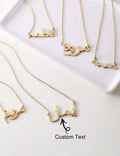 Personalized Arabic Name Necklace